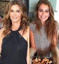 <br>It can't be easy growing up in the shadow of a supermodel, but luckily Cindy Crawford's daughter Kaia is a dead ringer of her famous mother!<br><br><b><a rel="nofollow" href="https://au.lifestyle.yahoo.com/new-idea/news/star-watch/" data-ylk="slk:Click here for more of the latest celebrity news!;elm:context_link;itc:0;sec:content-canvas" class="link ">Click here for more of the latest celebrity news!</a></b>