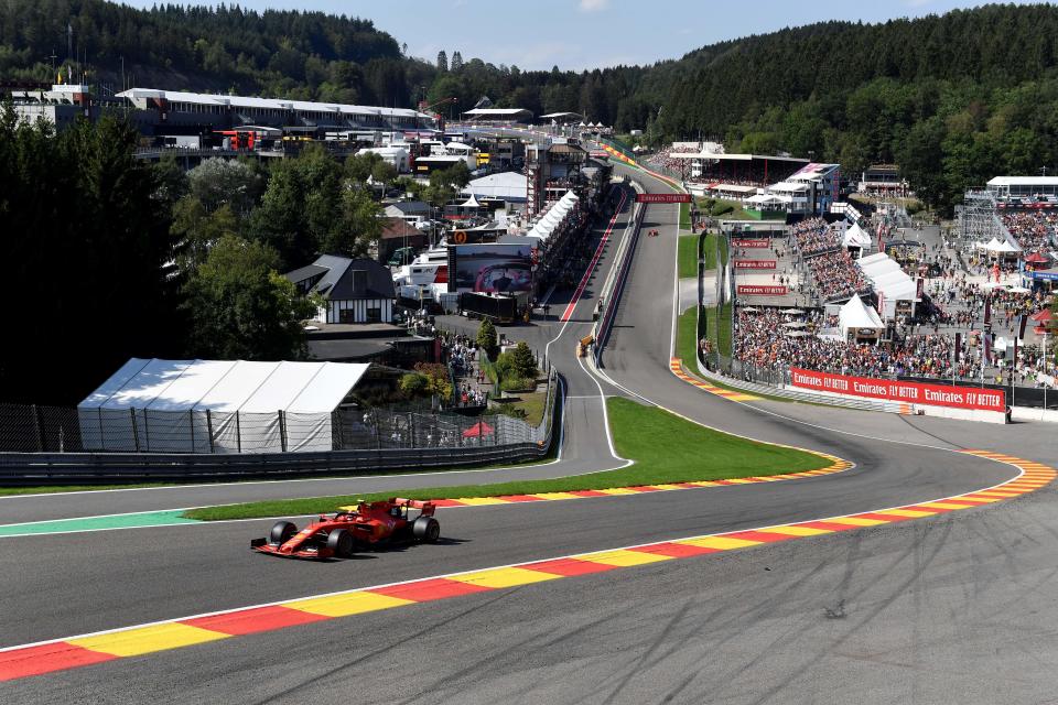 Troisième pole pour Charles Leclerc