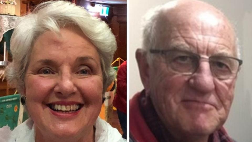 Carol Clay and Russell Hill were allegedly murdered while camping in the Wonnangatta Valley in March 2020. Photo: Supplied.