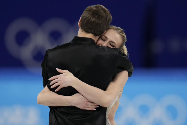 Papadakis, Cizeron claim Olympic ice dance gold in Beijing