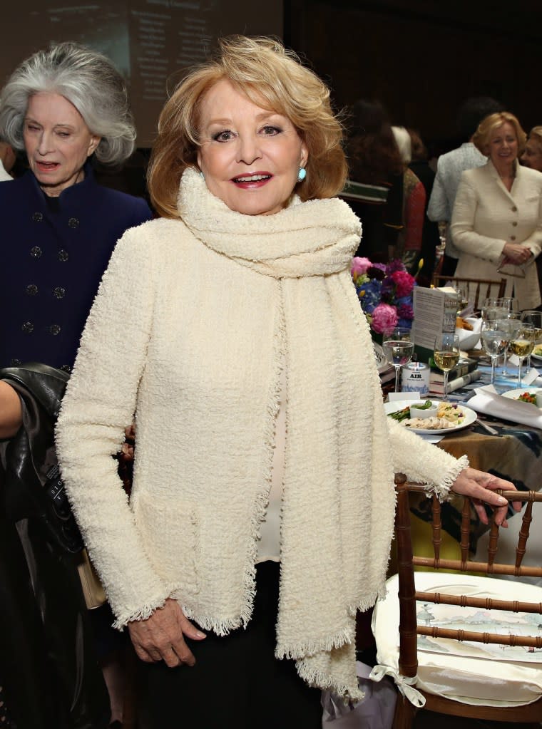 David then made a crass reference to the late Barbara Walters. Getty Images