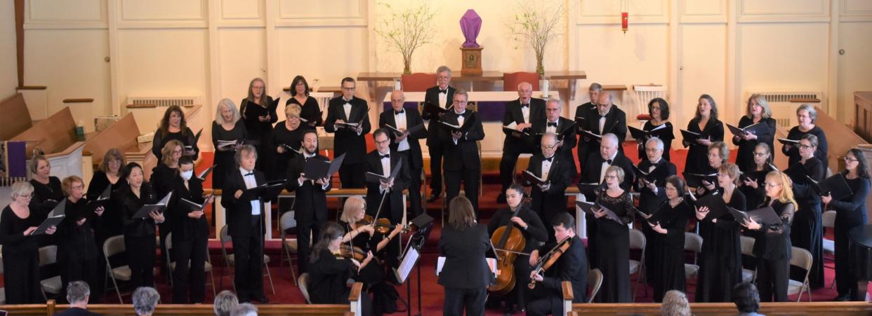 The Shrewsbury Chorale opens its 2023-24 season on Saturday in Freehold.