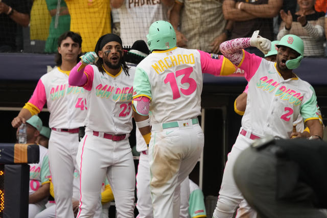 MLB on X: Nelson Cruz and Manny Machado mashed in Mexico City. 💪  #MexicoCitySeries  / X