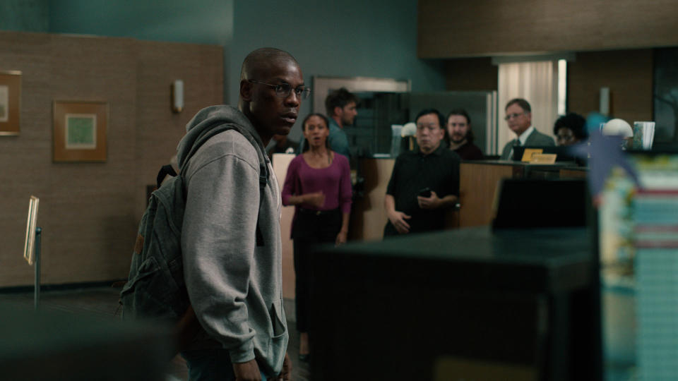 John Boyega in Breaking