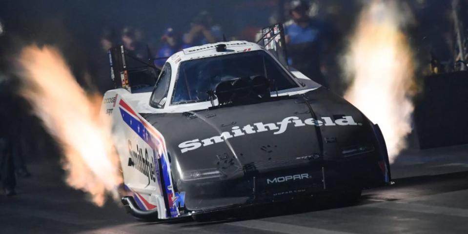 Photo credit: NHRA/National Dragster