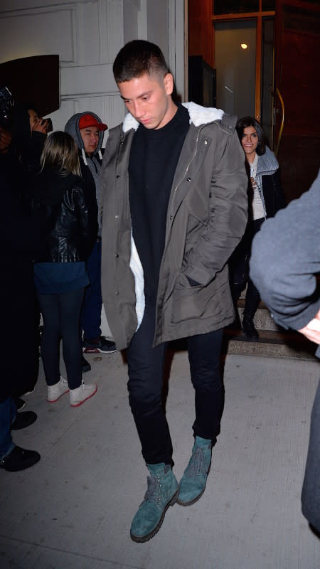 Samuel Krost on a night out with Selena Gomez in January 2016<p>Robert Kamau/GC Images</p>