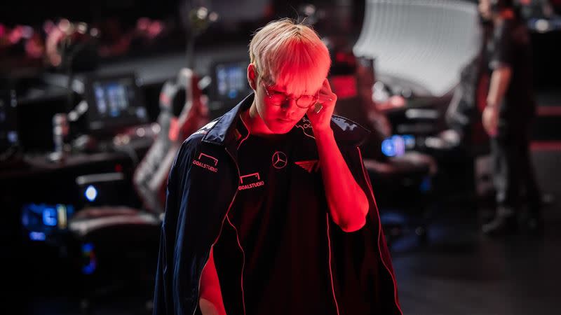 T1與BLG鏖戰五場落敗。（圖／翻攝自LOL Esports Flickr）