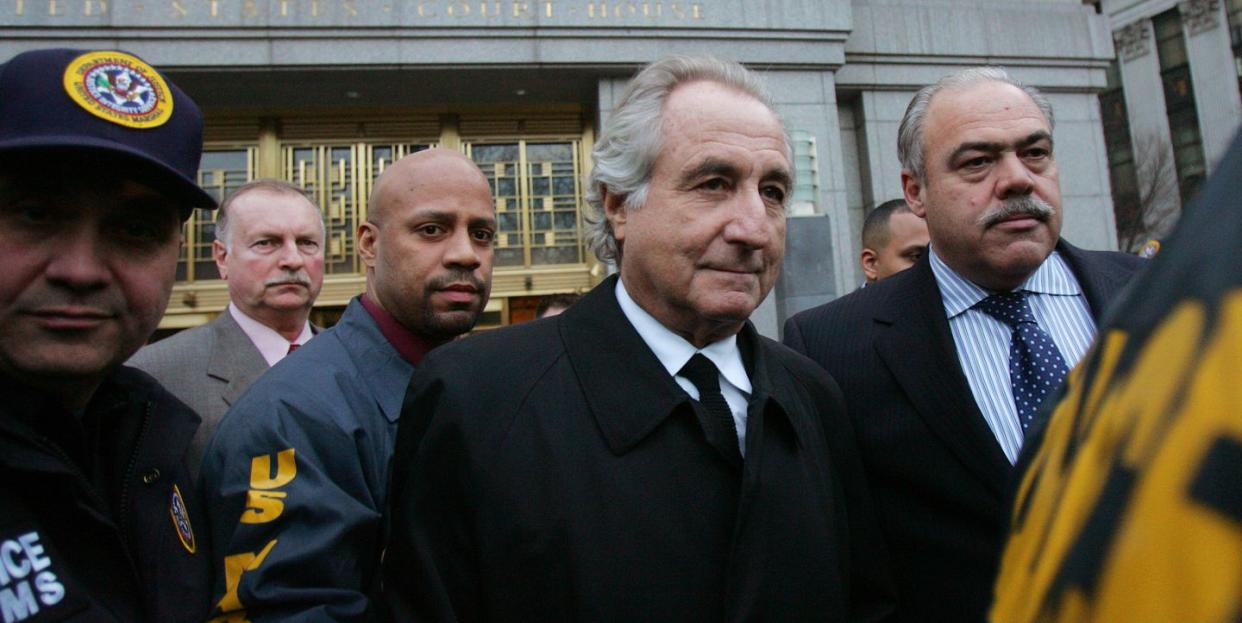 ponzi scheme investor madoff appears in federal court