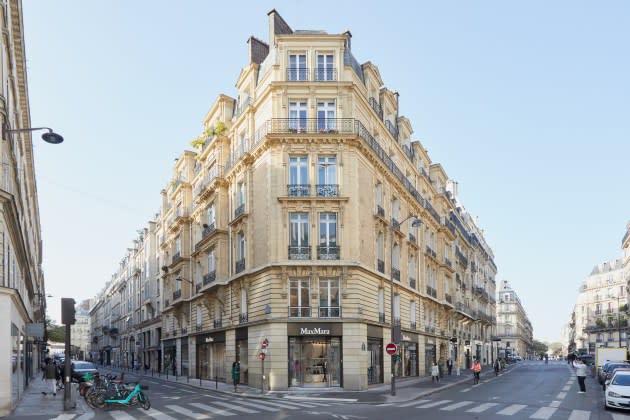 Max Mara reopens revamped historic boutique in St Germain