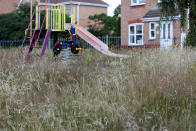 West Midlands playground has grown into a "jungle" 