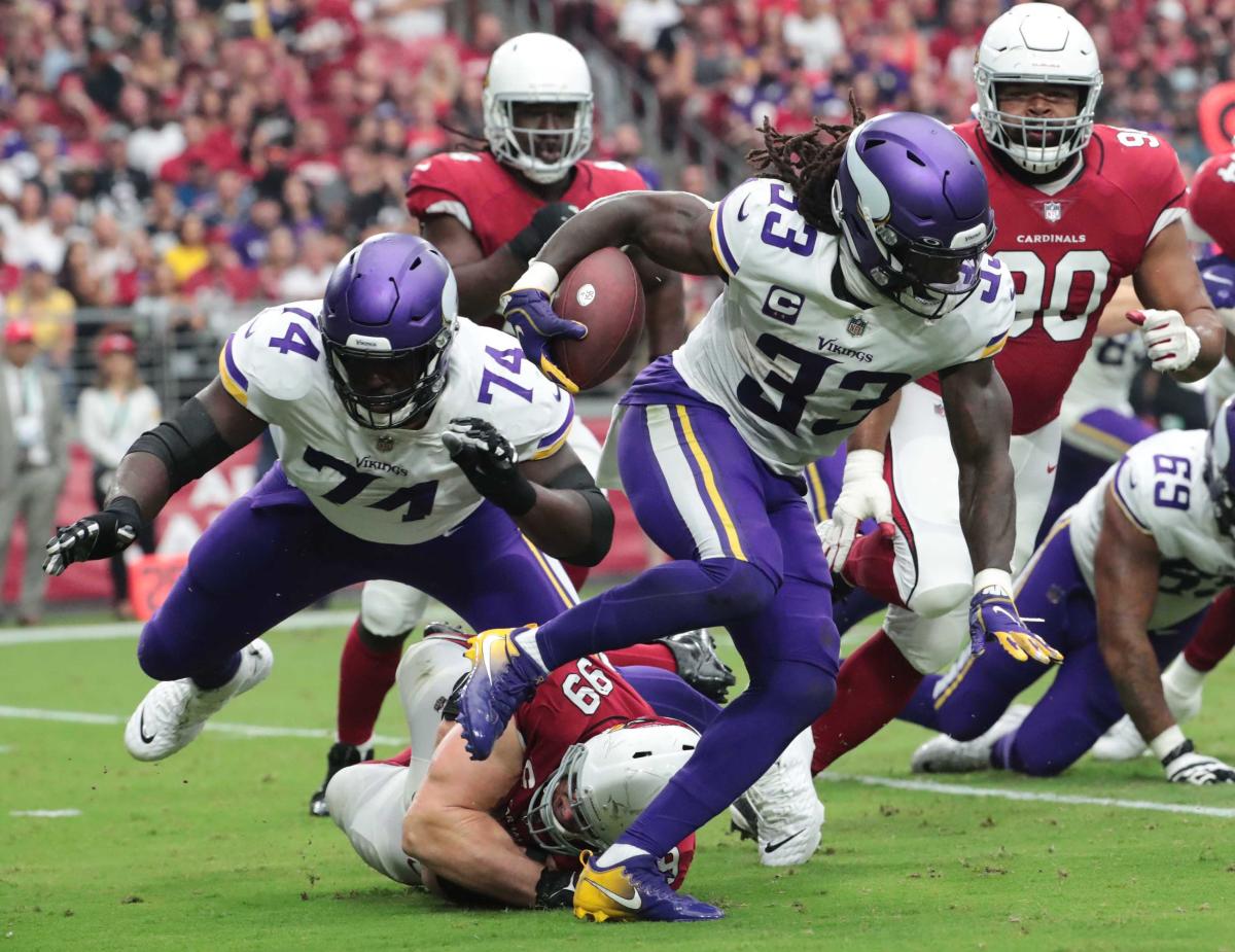 Vikings' Cook, Cardinals' Hopkins among best bets to score - The