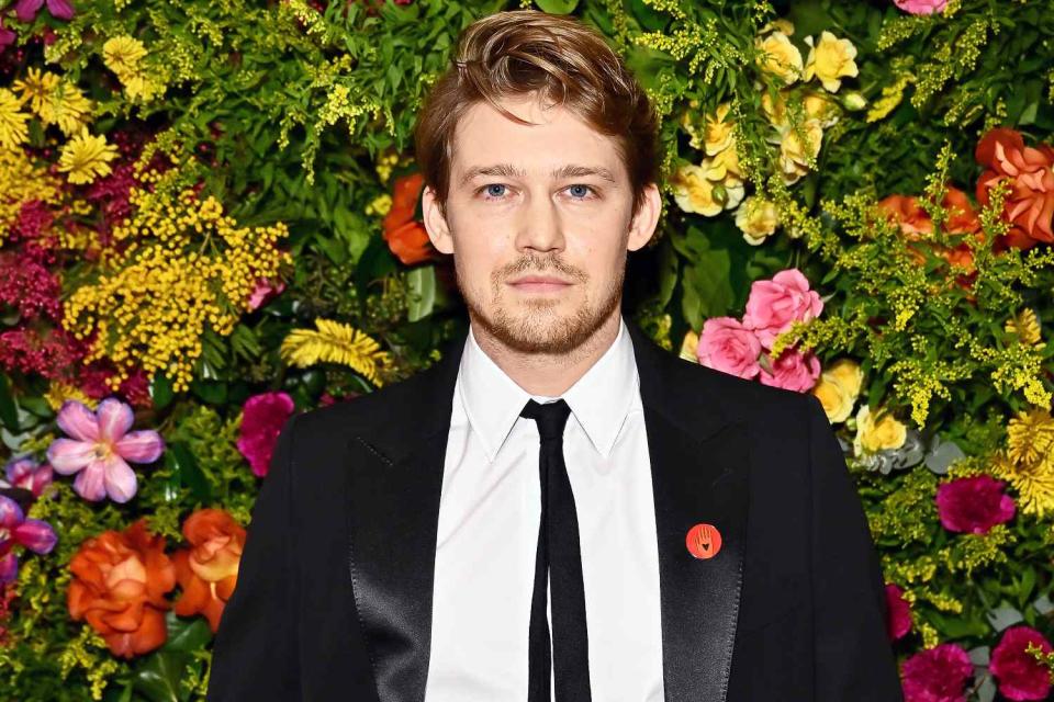<p>Jed Cullen/Dave Benett/Getty</p> Joe Alwyn attends the British Vogue And Tiffany & Co. Celebrate Fashion And Film Party 2024 at Annabel