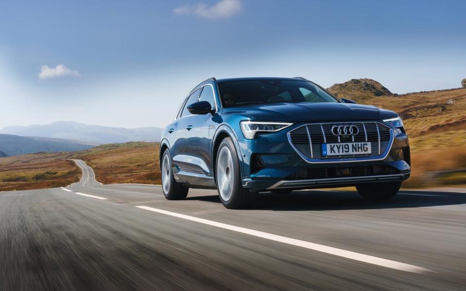 Big, heavy and a little dumb, but the Audi e-tron is a quiet and comfortable way to cover long distances