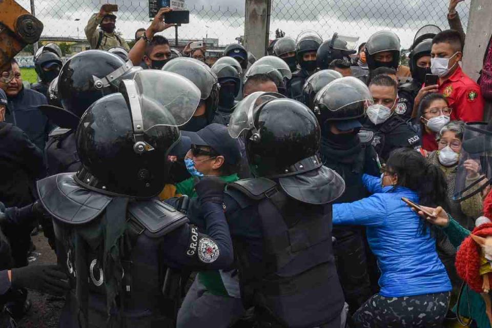 mujeres violencia detenciones