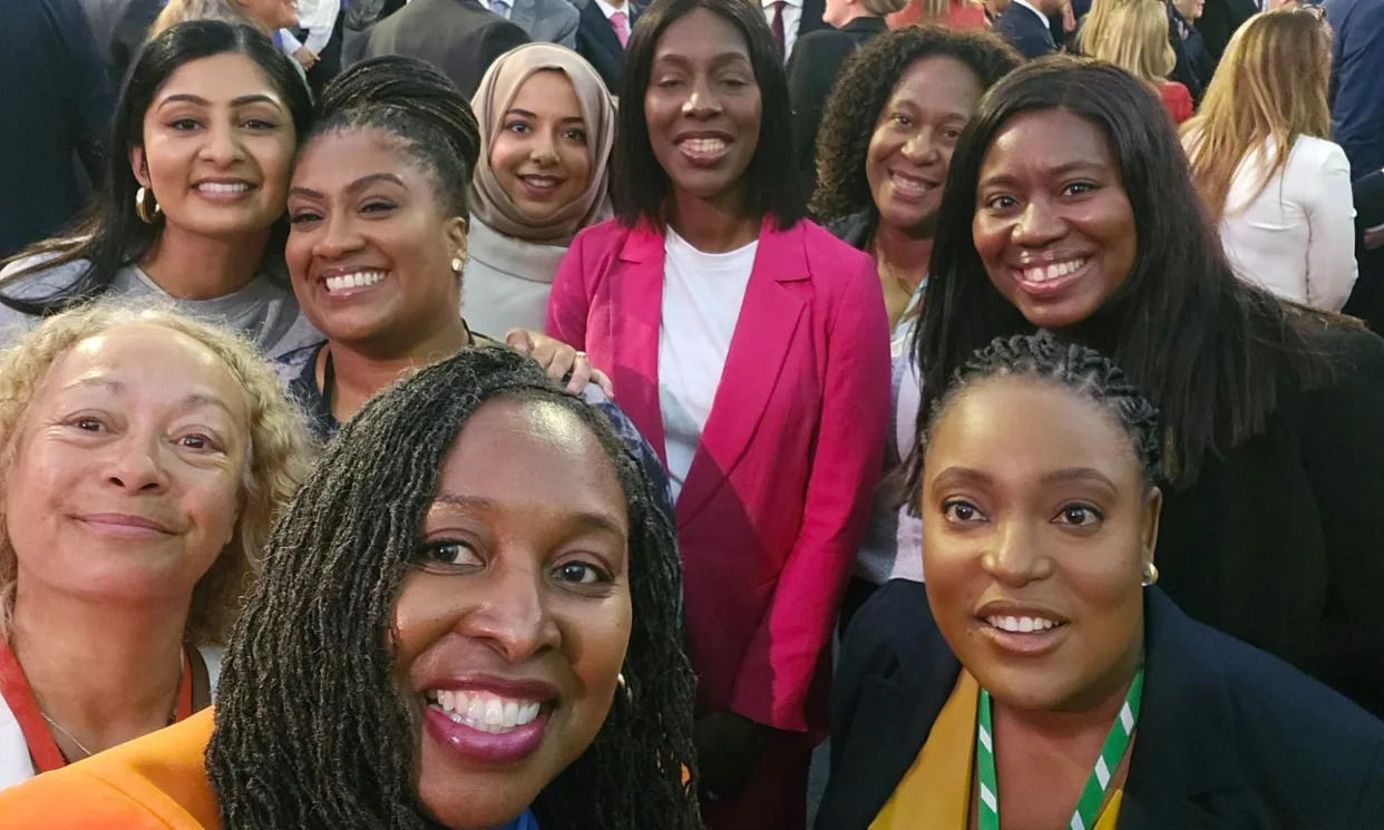 <span>One of the photos that Dawn Butler posted on X.</span><span>Photograph: @DawnButlerBrent</span>