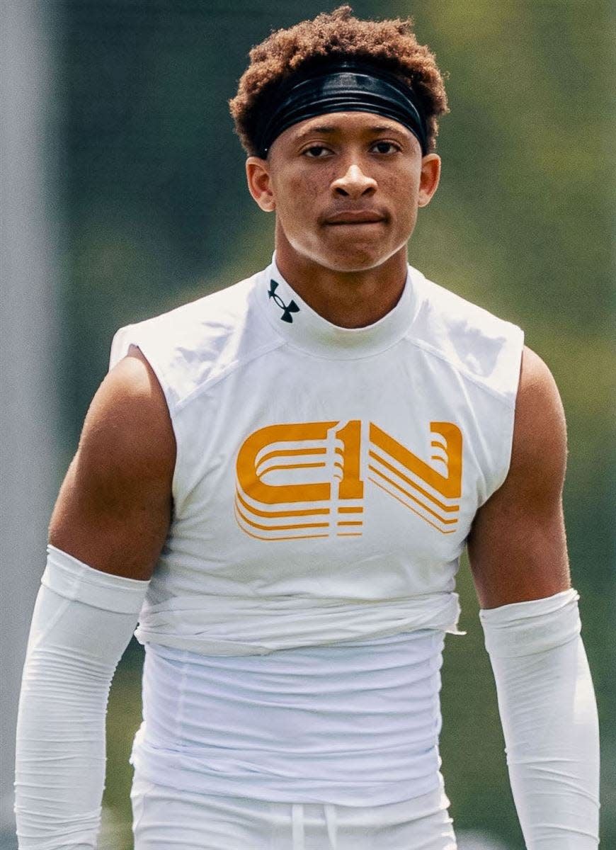 Avieon Terrell, a class of 2023 defensive back from Westlake High School in Atlanta, Georgia recently committed to Clemson