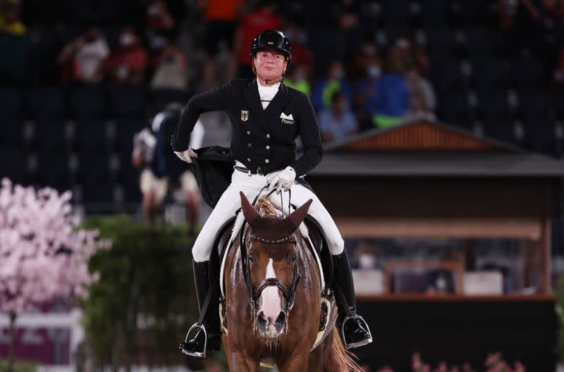 Equestrian - Dressage - Grand Prix Special - Team