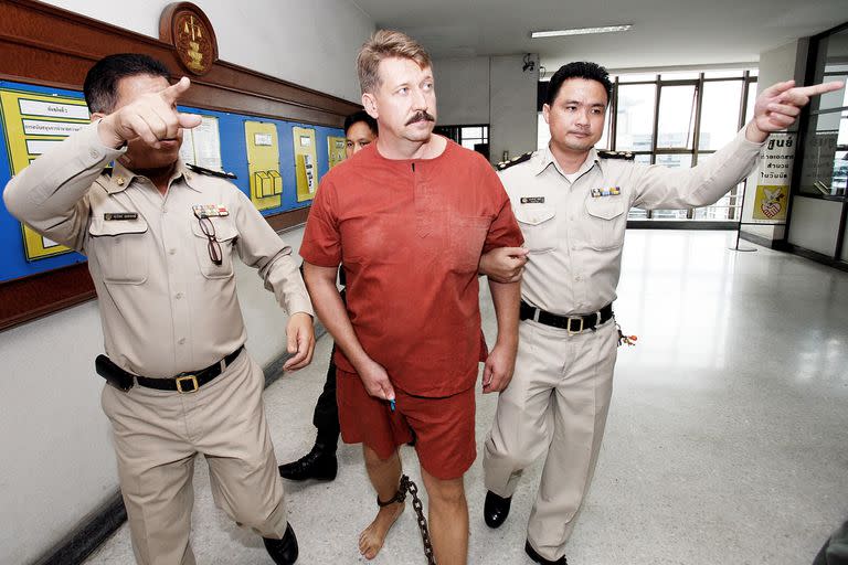 Viktor Bout; rusia; ruso; mundo; Bangkok,;