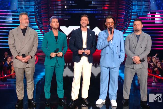 NSYNC Has a Surprise Reunion at the 2023 VMAs