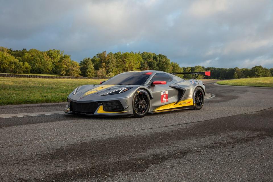 View Photos of the Chevrolet Corvette C8.R