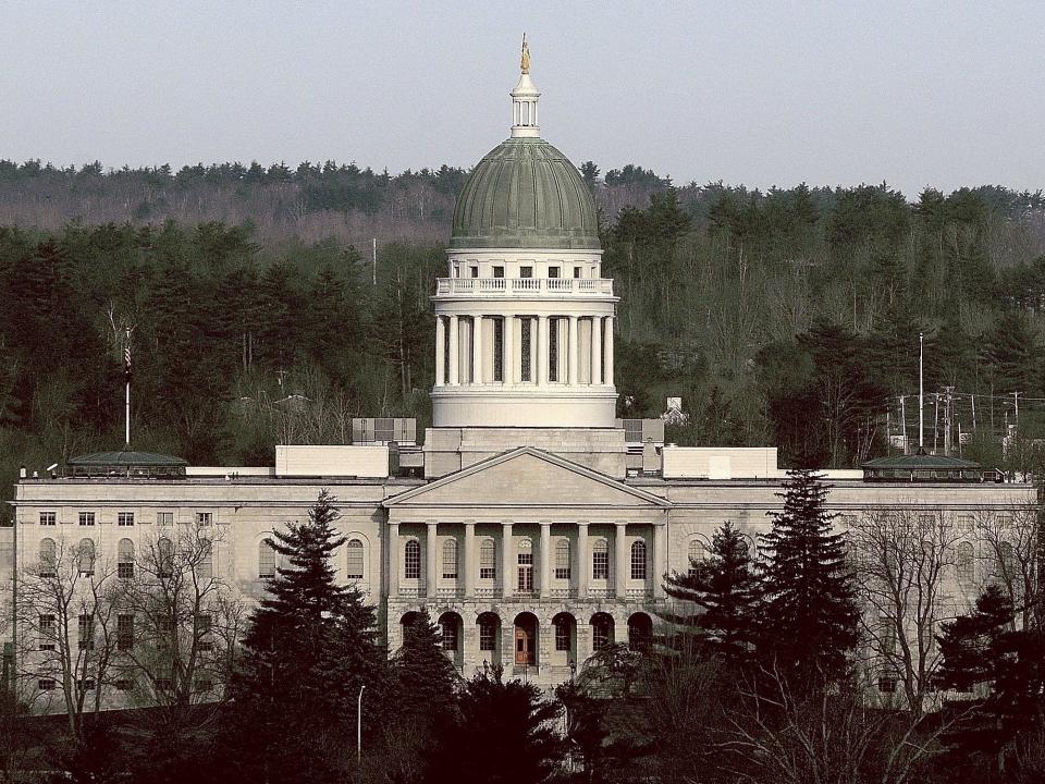 maine capitol buildings