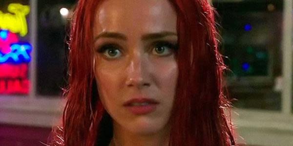 ¿Amber Heard perdió el papel de Mera en Aquaman 2? Esto dijo la actriz