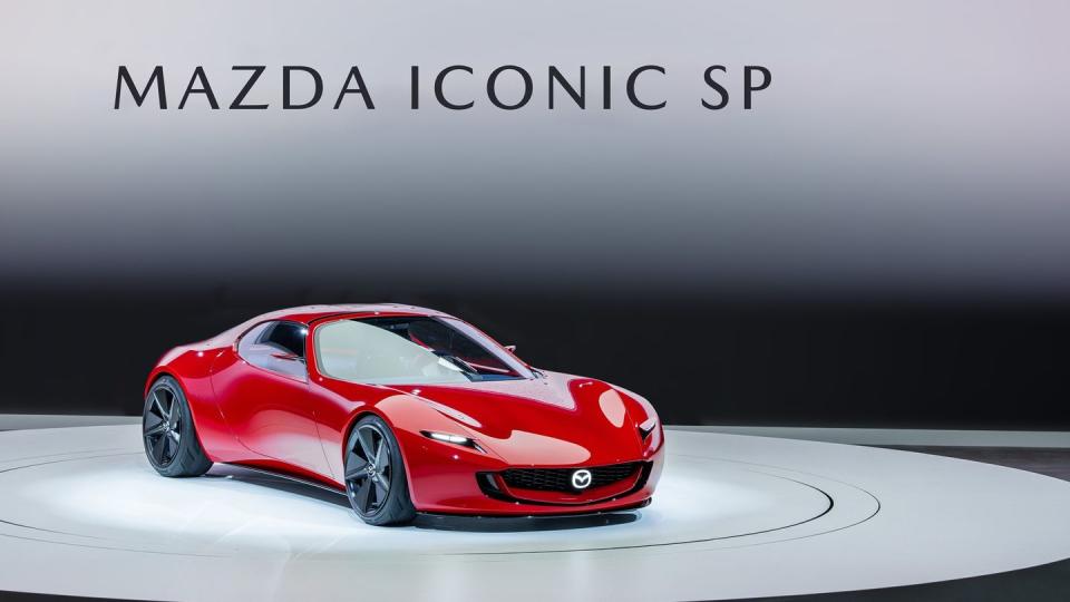 mazda iconic sp