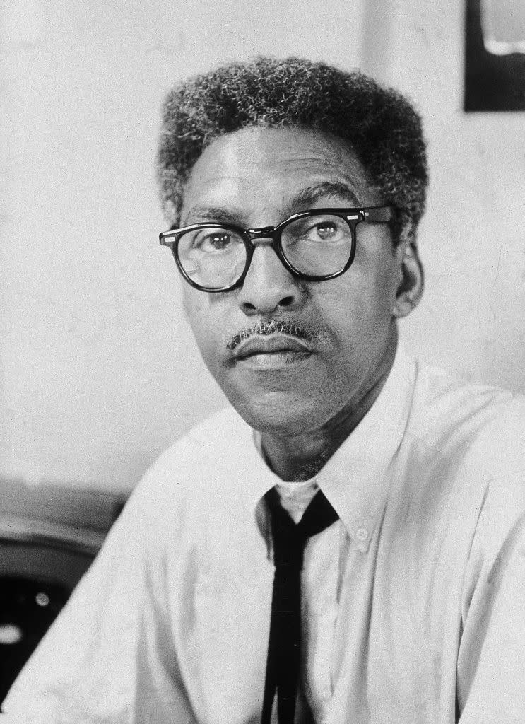 25) Bayard Rustin