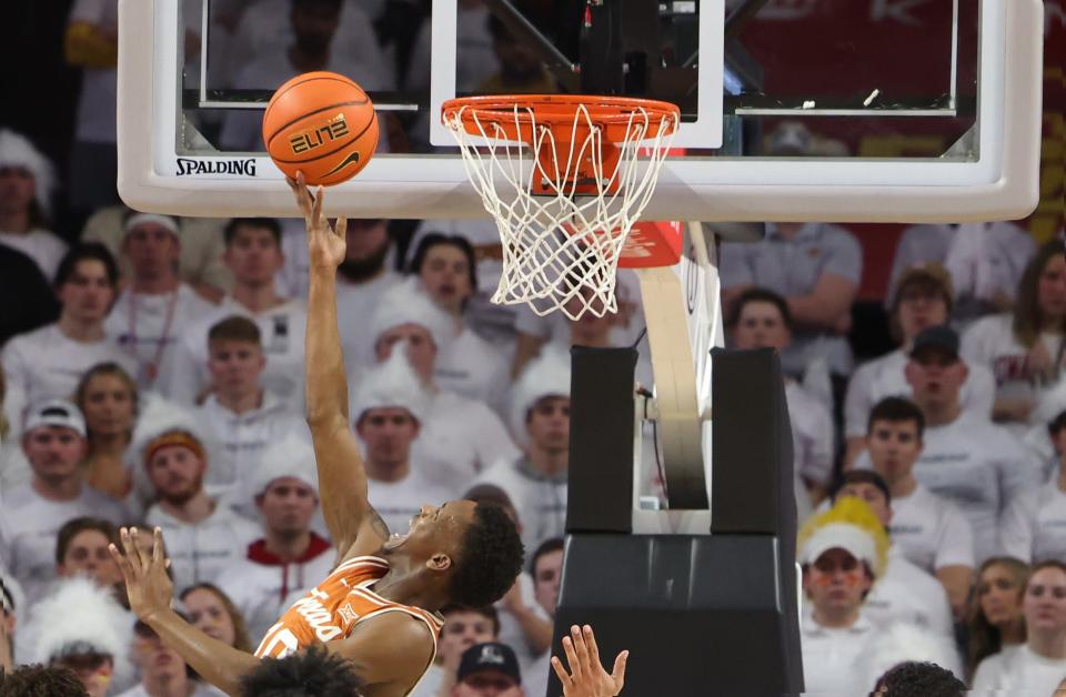 Jabari Rice blossomed after he transferred to Texas, becoming one of the country's top sixth men and helping power the Longhorns to their run to the Elite Eight.