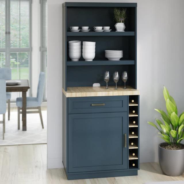 Credenza moderna a Buffet cucina Hutch Cabinet minimalista lusso