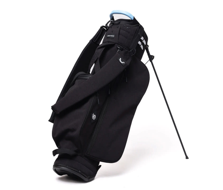 <p>Courtesy Image</p><p>Some rounds golfers like to walk and carry. For others, a push cart might be in order. And every once in a while, players who prefer to hoof it elect to ride. No matter how they get around the course, players need a bag that works in every situation. Constructed in fabric made from recycled plastic, <a href="https://clicks.trx-hub.com/xid/arena_0b263_mensjournal?q=https%3A%2F%2Fgo.skimresources.com%3Fid%3D106246X1712071%26xs%3D1%26xcust%3DMJ-golf-gifts-nmcclelland-102523%26url%3Dhttps%3A%2F%2Fwww.carlsgolfland.com%2Fjones-utility-trouper-2-0-r-stand-bag&event_type=click&p=https%3A%2F%2Fwww.mensjournal.com%2Fgear%2Fgolf-gifts%3Fpartner%3Dyahoo&author=Nicholas%20Hegel%20McClelland&item_id=ci02ccbf3e90022714&page_type=Article%20Page&partner=yahoo&section=Gift%20Guides&site_id=cs02b334a3f0002583" rel="nofollow noopener" target="_blank" data-ylk="slk:Jones Trouper R Golf Bag;elm:context_link;itc:0;sec:content-canvas" class="link ">Jones Trouper R Golf Bag</a> offers players a five-way club divider; an easy-to-deploy stand; long, padded straps; and numerous storage pockets, including an insulated cooler large enough for four 16-oz cans. </p>