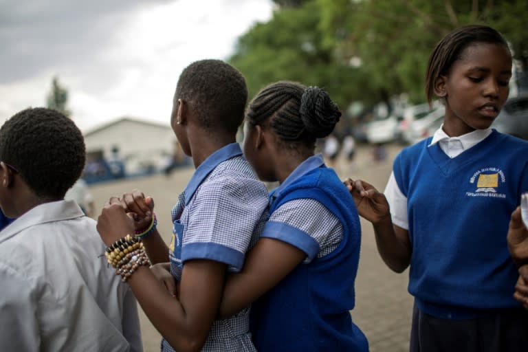 In South Africa, official statistics suggest more than 110 rapes are reported to the police every day, but such figures are widely seen as inaccurate due to under-reporting