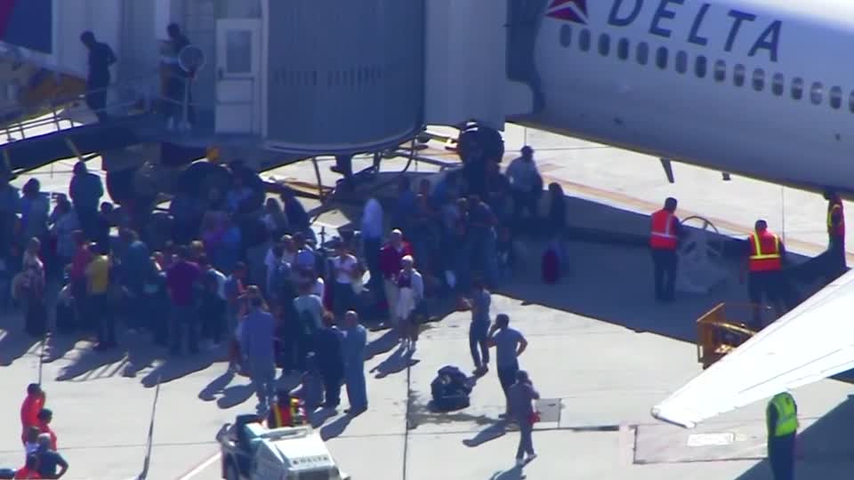 Multiple people shot at Ft. Lauderdale airport