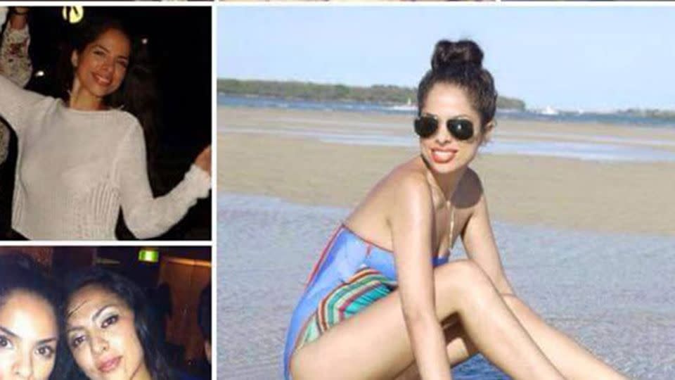 Eva Sarmonika died while on holiday with her boyfriend in Mexico. Source: Facebook