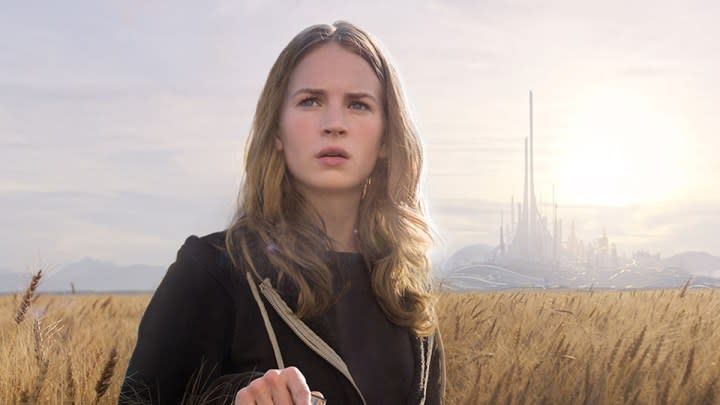 Britt Robertson as Casey Newton in Tomorrowland.