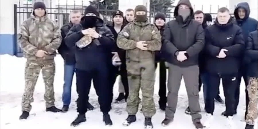 Former prisoners recruited into the Storm Z unit  complained to dictator Vladimir Putin about deception upon their return to Russia