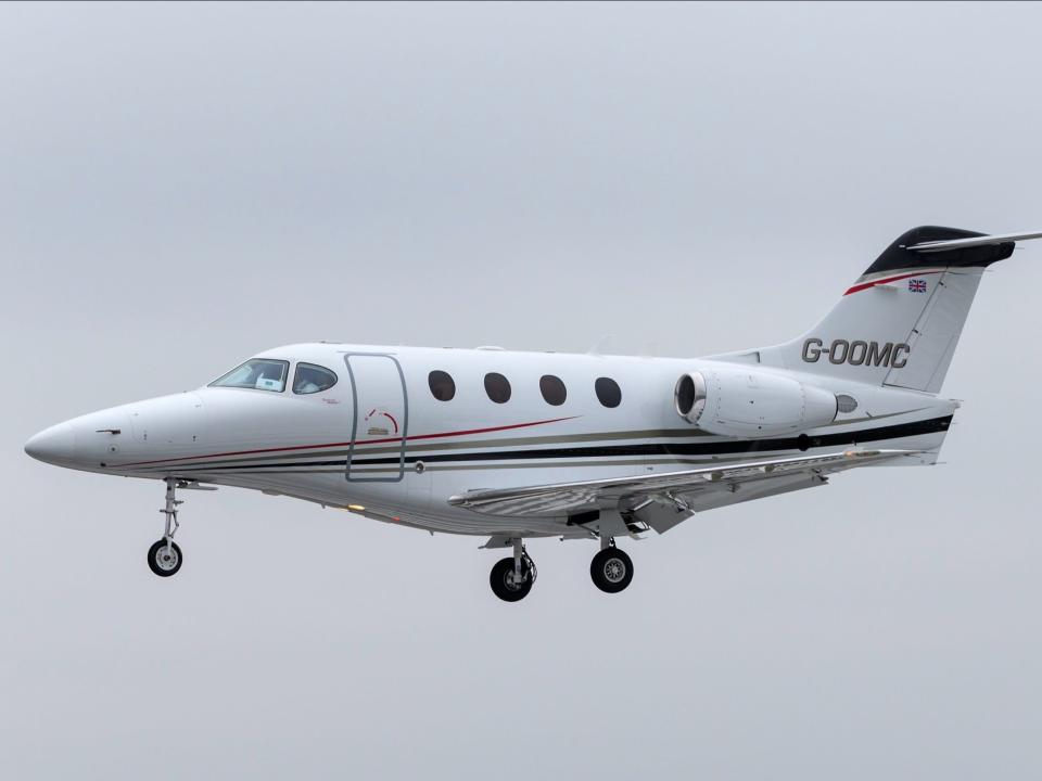 Raytheon Beechcraft Premier