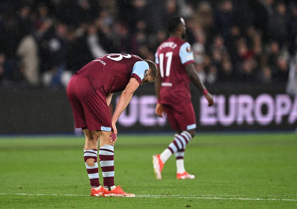 West Ham could not reach another European semi-final (Getty Images)