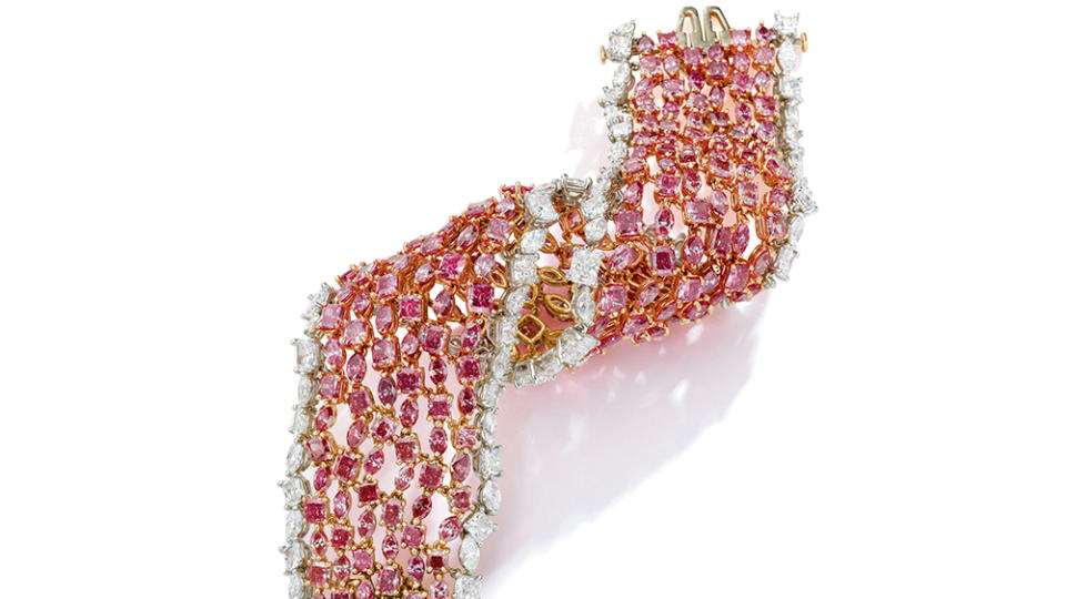 Majestic Pink Diamond Bracelet