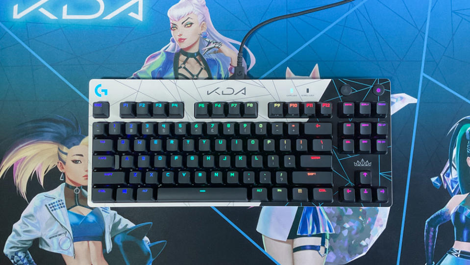 Logitech G Pro K/DA keyboard