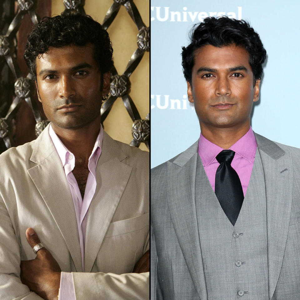 Sendhil Ramamurthy (Mohinder Suresh)