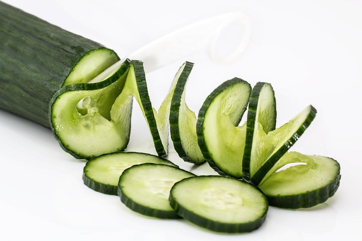 The cucumber vagina cleanse is not good for