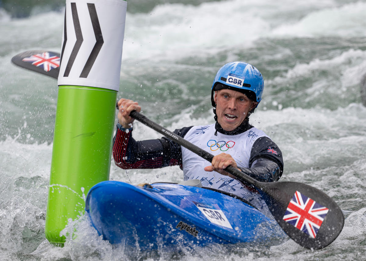 Say hello to the new Olympic water sport that could rival Ally Pally this Christmas