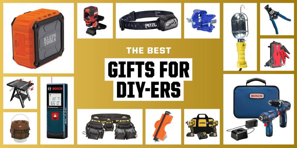 The 30 Best Gifts for DIYers, From Small Gadgets to Big Tools