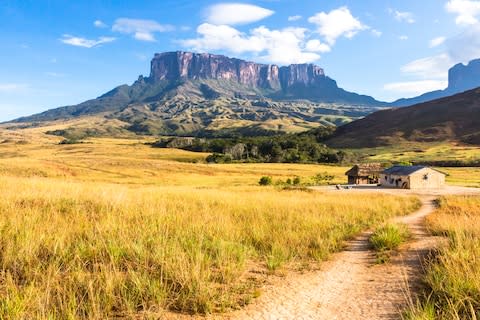 Views of Mount Roraima from little-visited Guyana - Credit: GETTY