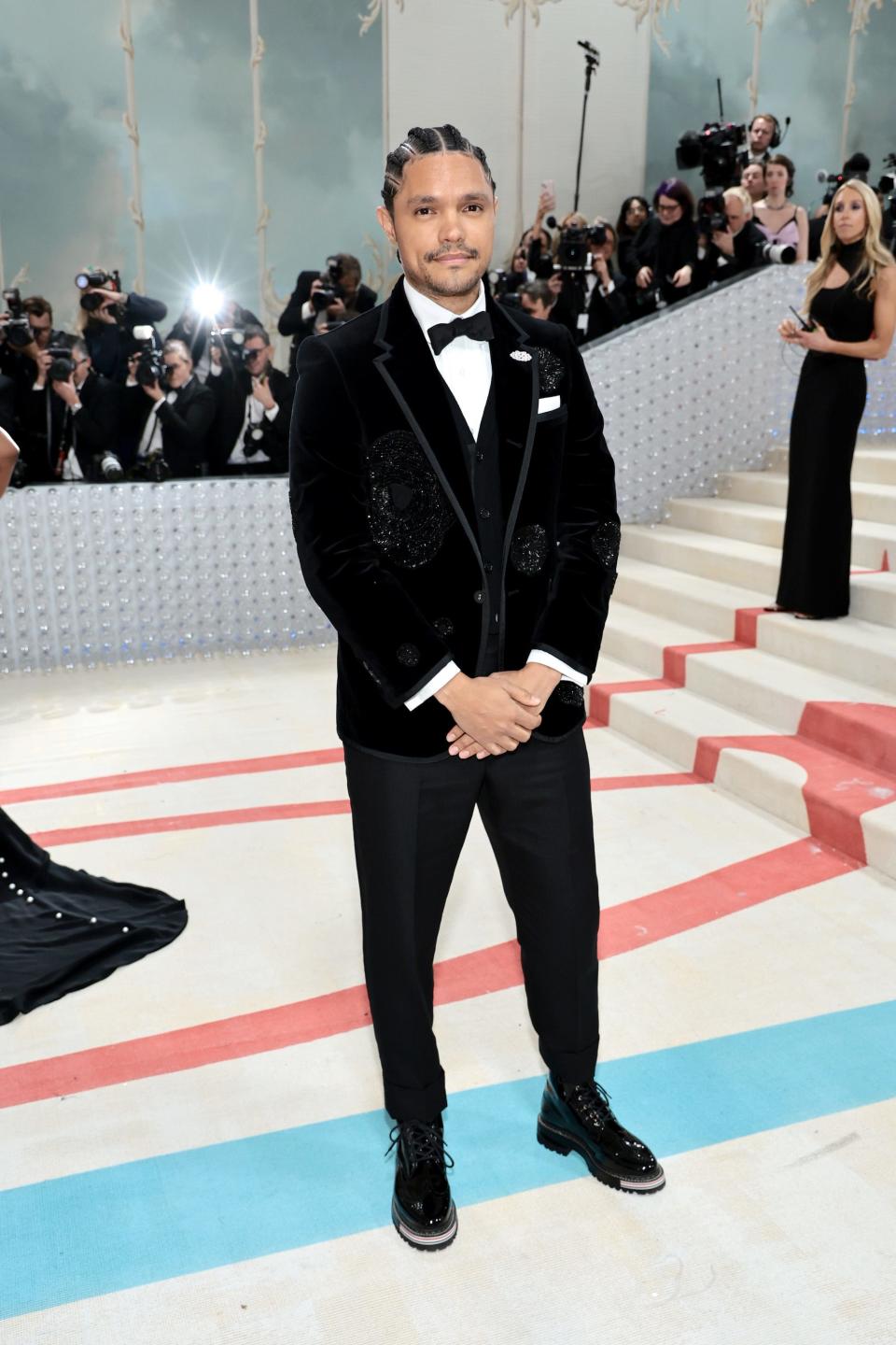 Trevor Noah attends the 2023 Met Gala.