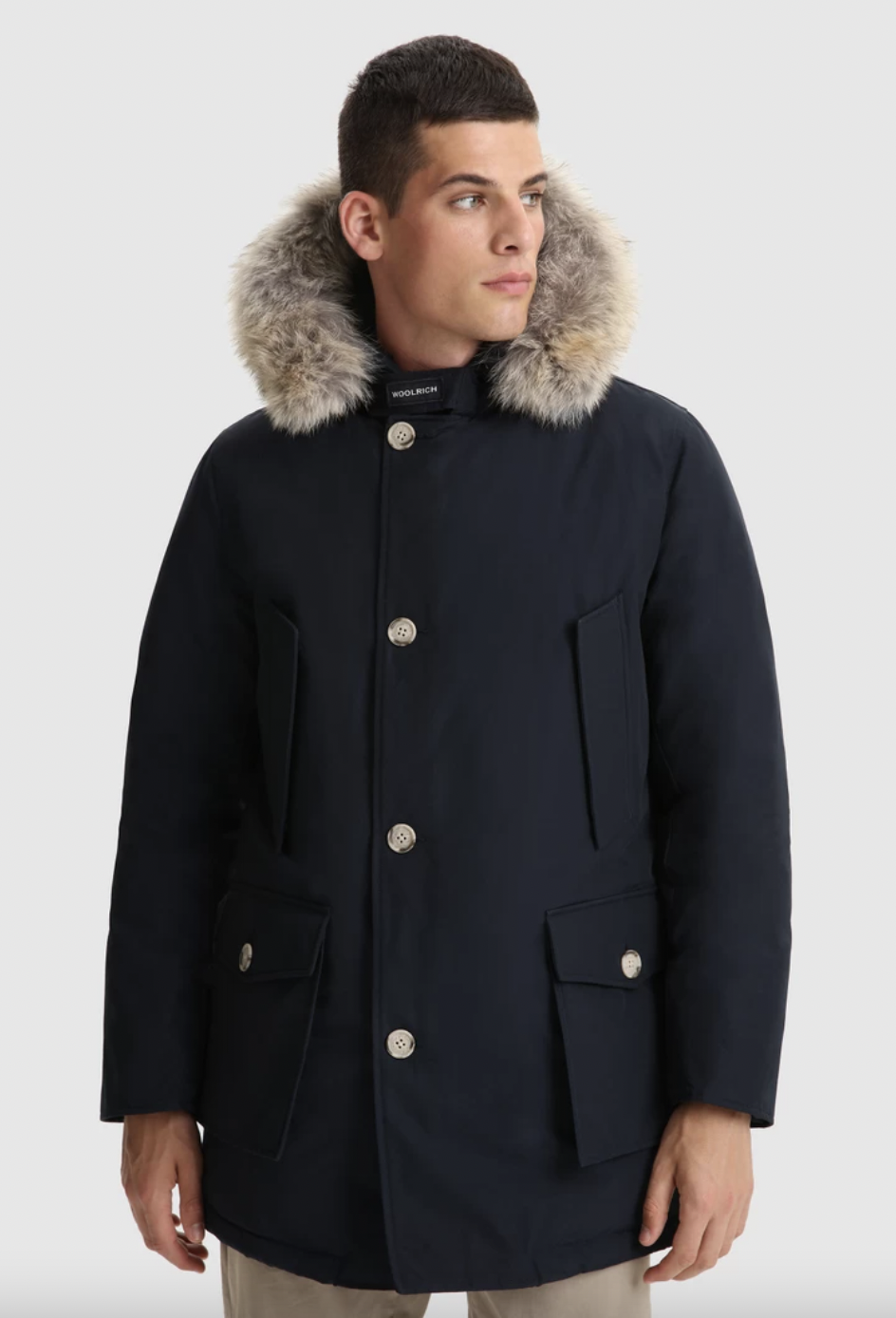 wool jacket parka mens