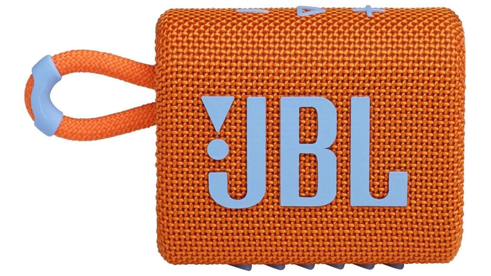 La bocina portátil JBL Go 3 - Imagen: Amazon México