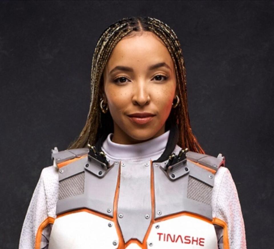 Tinashe on Stars on Mars (Fox)