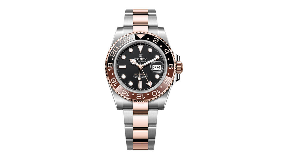 Rolex GMT-Master II in Oystersteel and Everose gold